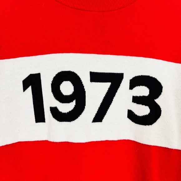 Roots Red Graphic Crewneck Sweater - Picture 5 of 6